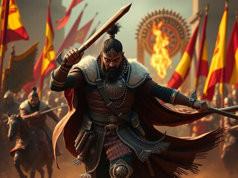 Prithviraj Mace Dominator Battle Scene